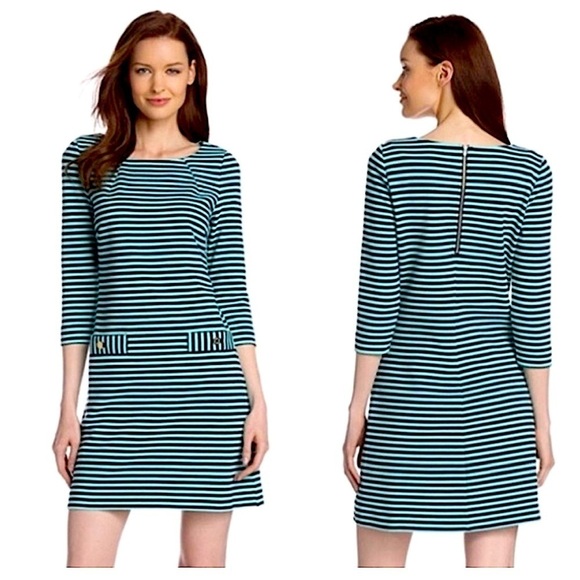 Lilly Pulitzer Dresses & Skirts - LILLY PULITZER ‘Charlene’ Shift Dress Gold Buttons